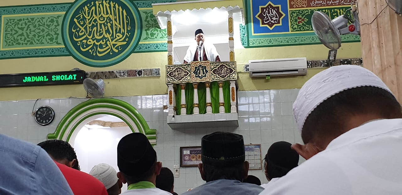 Khutbah Jumat di Medan, Ustaz Bachtiar Nasir: Virus Corona Kekuatan Allah